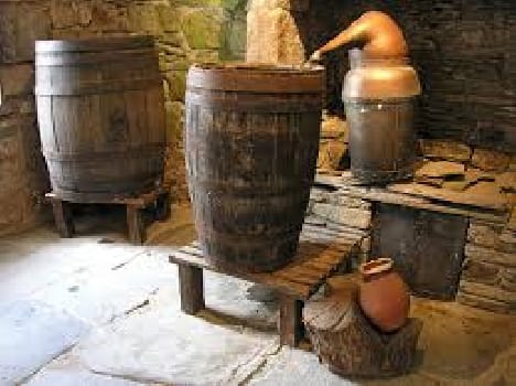 Make canker raw alcohol business